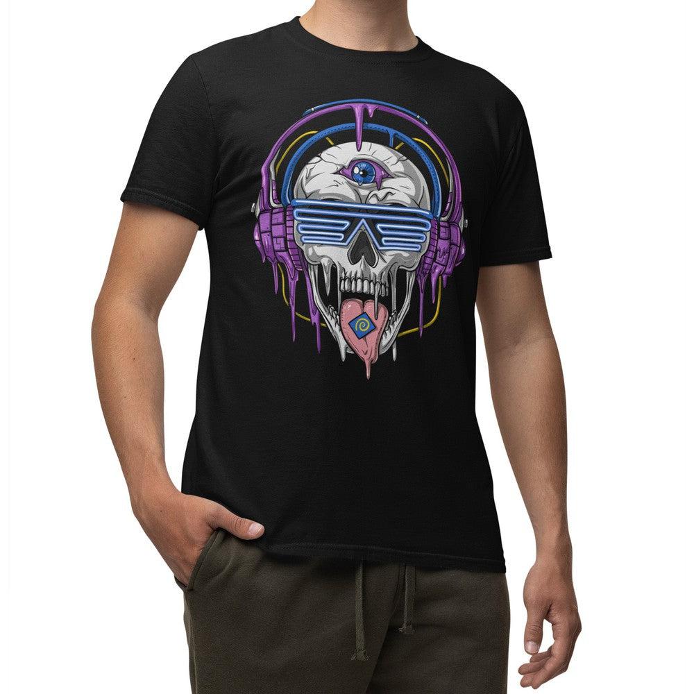 Psytrance Skull T-Shirt