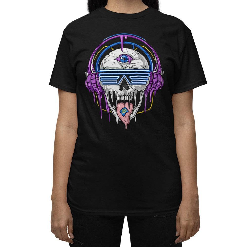 Psytrance Skull T-Shirt