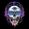 Psytrance Skull T-Shirt