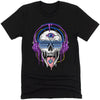 Psytrance Skull T-Shirt
