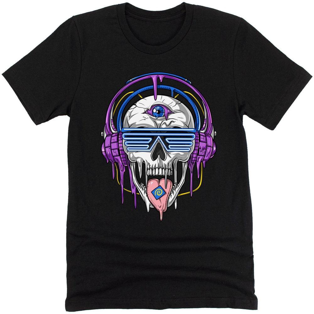 Psytrance Skull T-Shirt