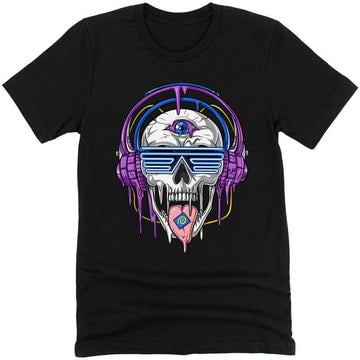 Psytrance Skull T-Shirt