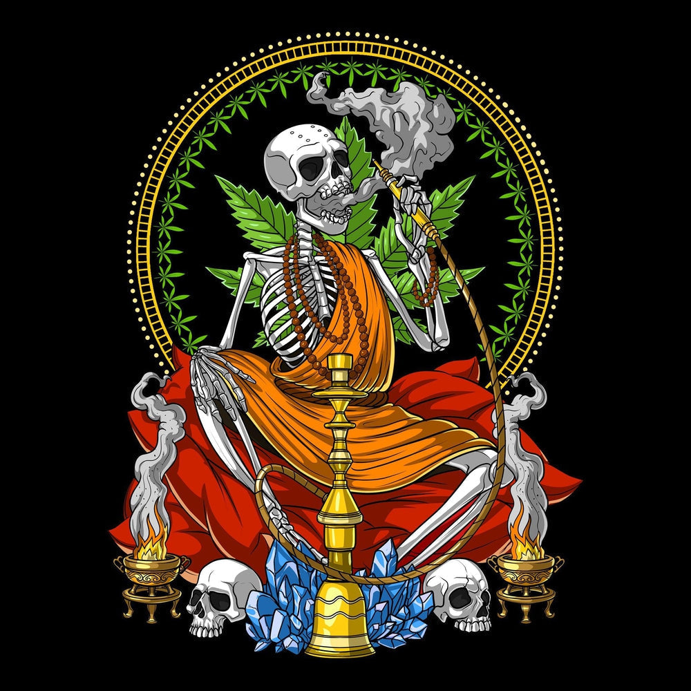 Skeleton Buddha T-Shirt