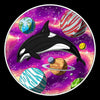 Space Orca Whale T-Shirt