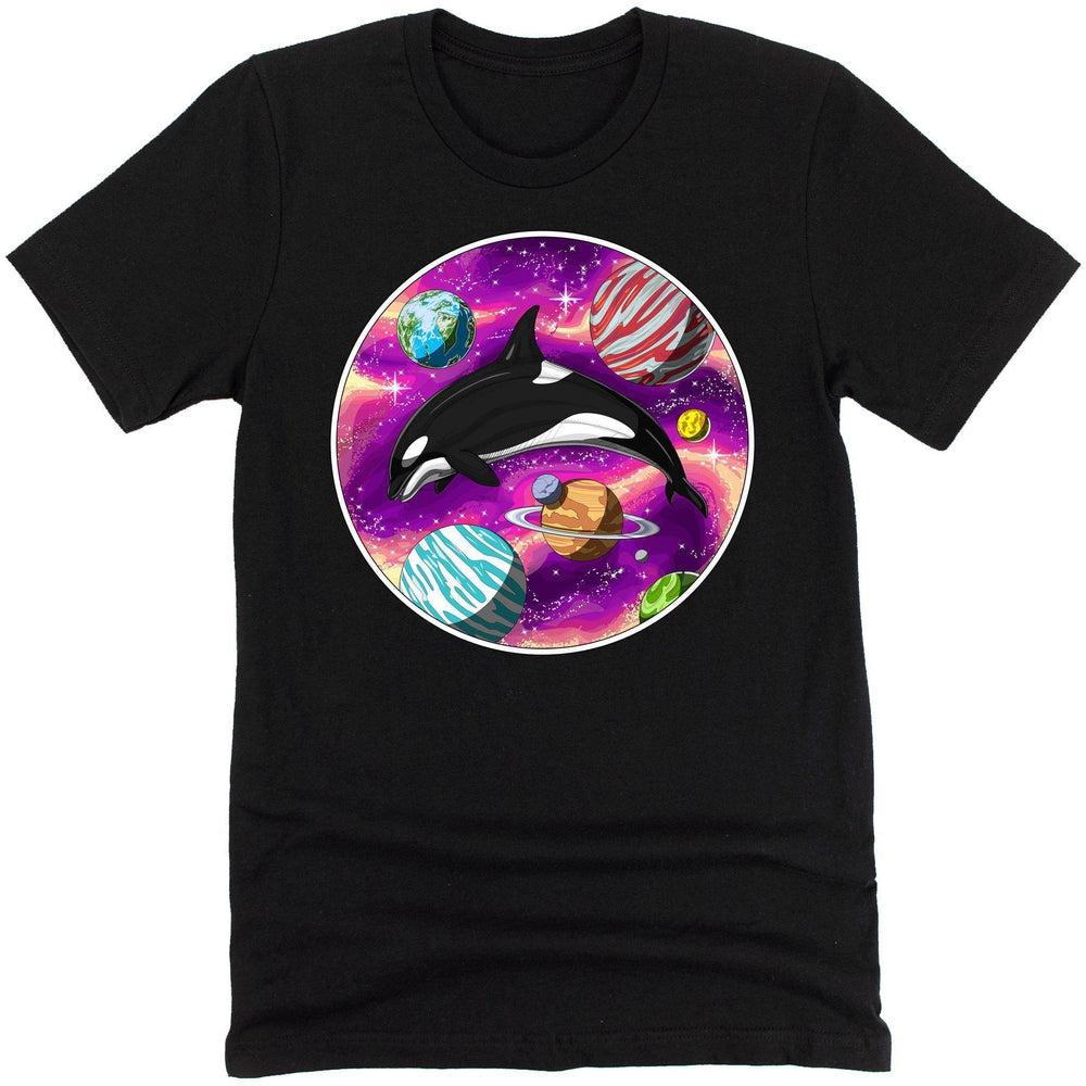 Space Orca Whale T-Shirt