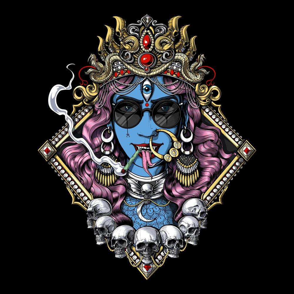 Stoner Goddess Kali T-Shirt