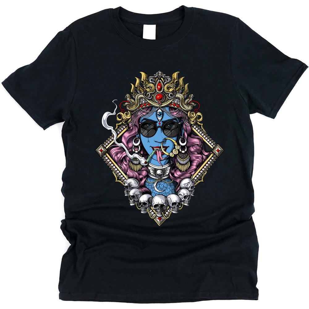 Stoner Goddess Kali T-Shirt