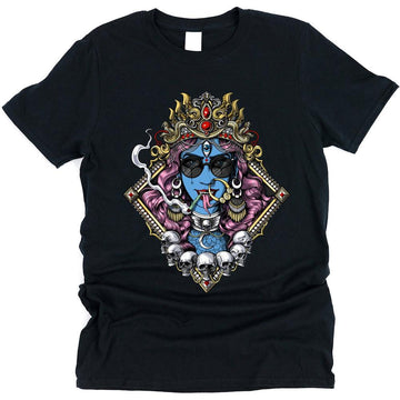 Stoner Goddess Kali T-Shirt