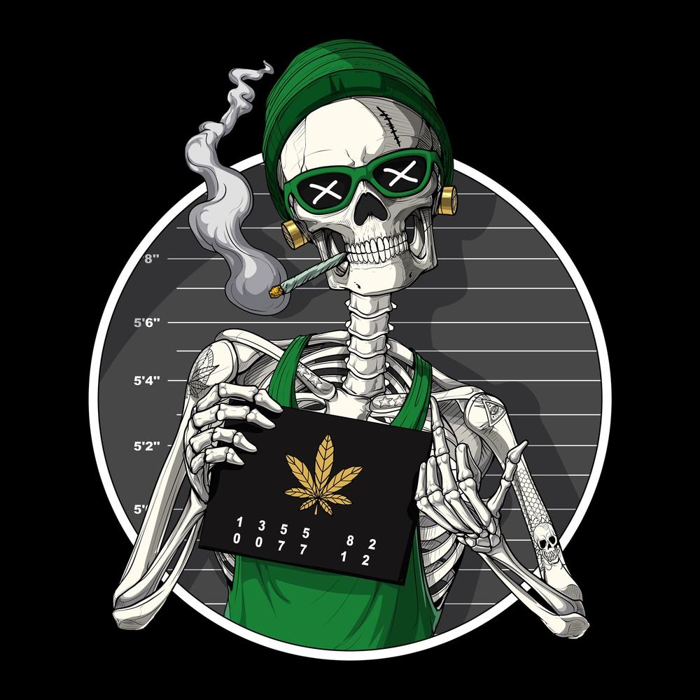 Stoner Mugshot T-Shirt
