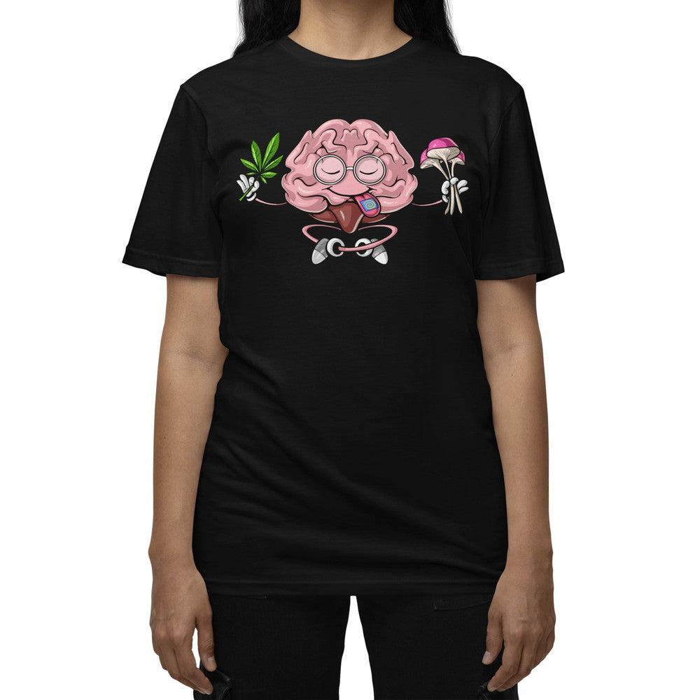 Trippy Brain T-Shirt