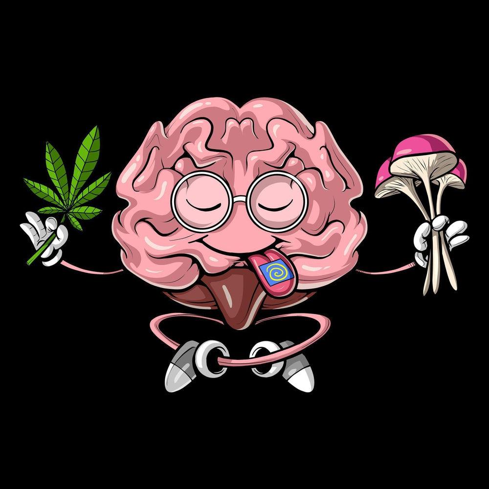 Trippy Brain T-Shirt
