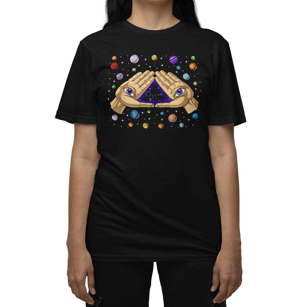 Trippy DMT Molecule T-Shirt