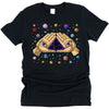 Trippy DMT Molecule T-Shirt
