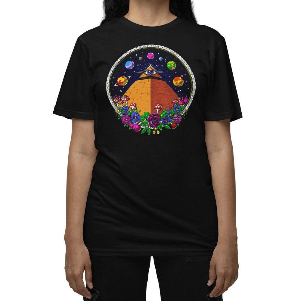Trippy Pyramid T-Shirt