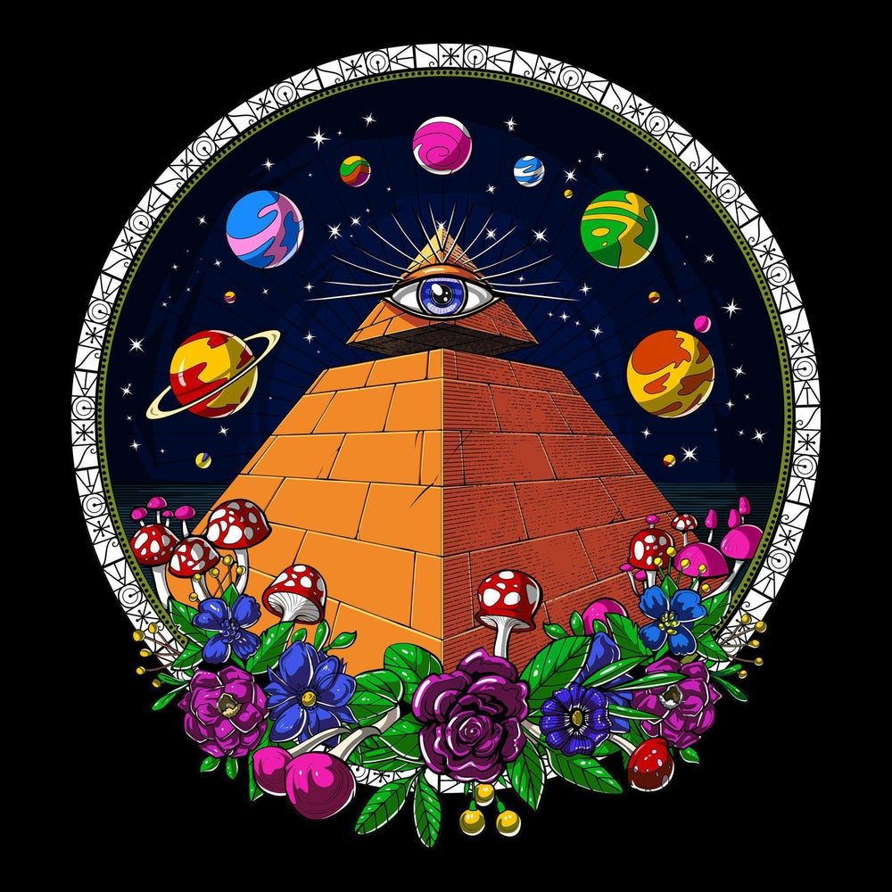 Trippy Pyramid T-Shirt