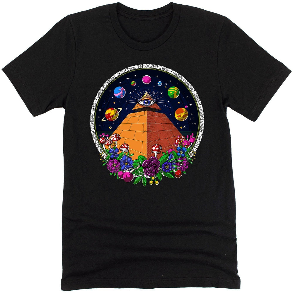Trippy Pyramid T-Shirt