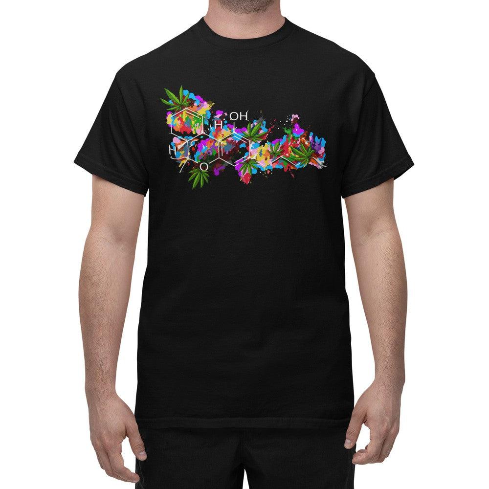 Weed Molecule T-Shirt