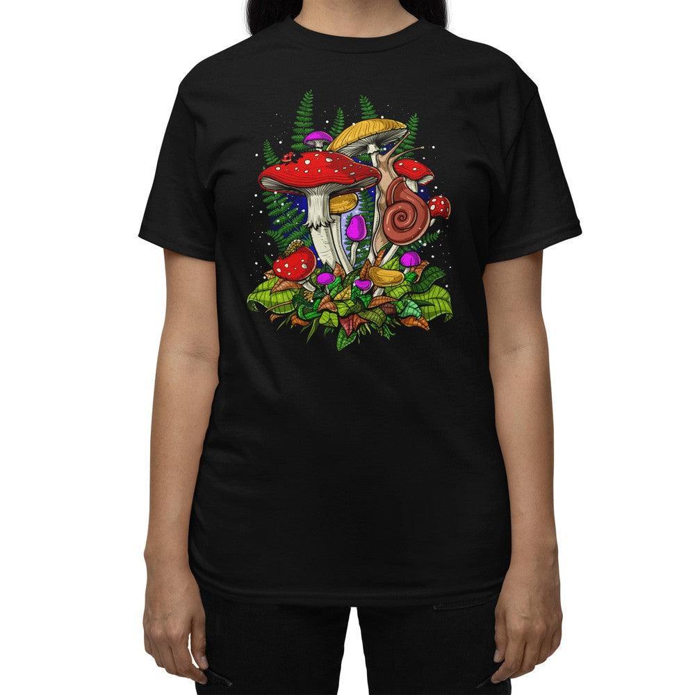 Woodland Mushrooms T-Shirt