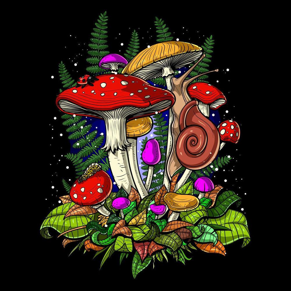 Woodland Mushrooms T-Shirt