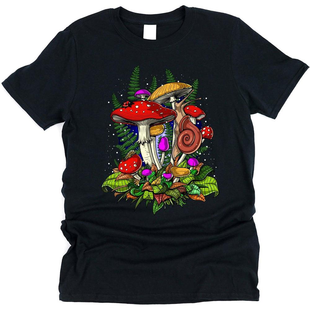 Woodland Mushrooms T-Shirt