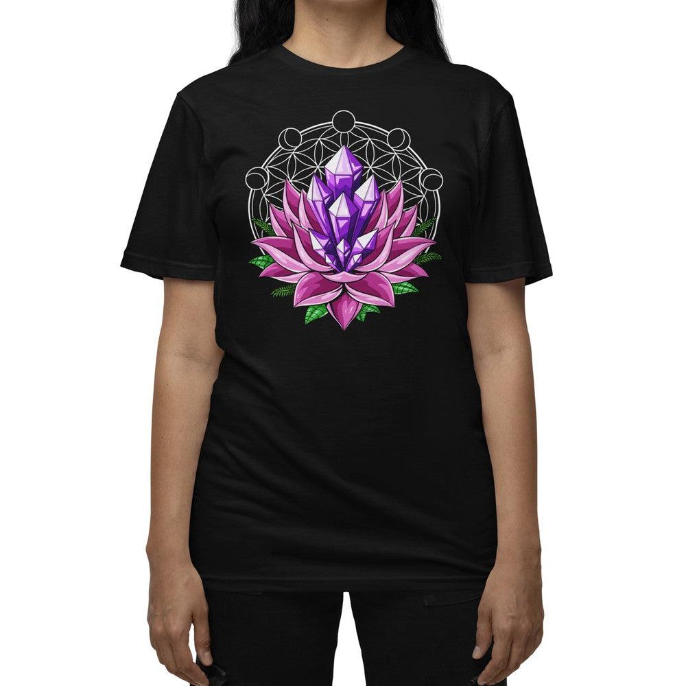 Yoga Lotus Flower T-Shirt