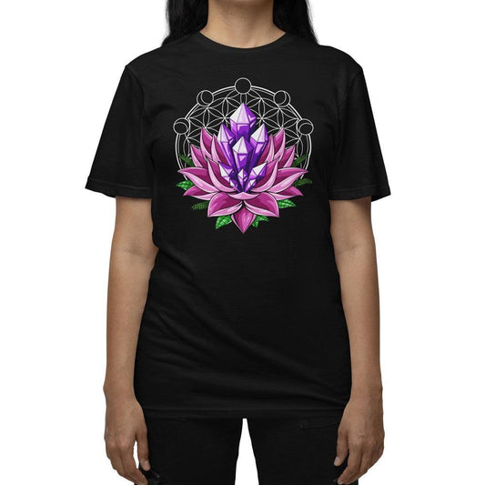 Yoga Lotus Flower T-Shirt