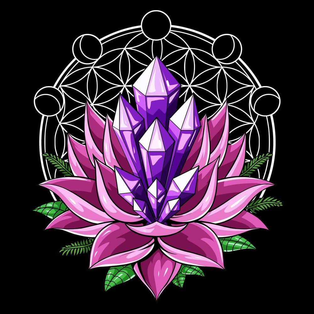 Yoga Lotus Flower T-Shirt