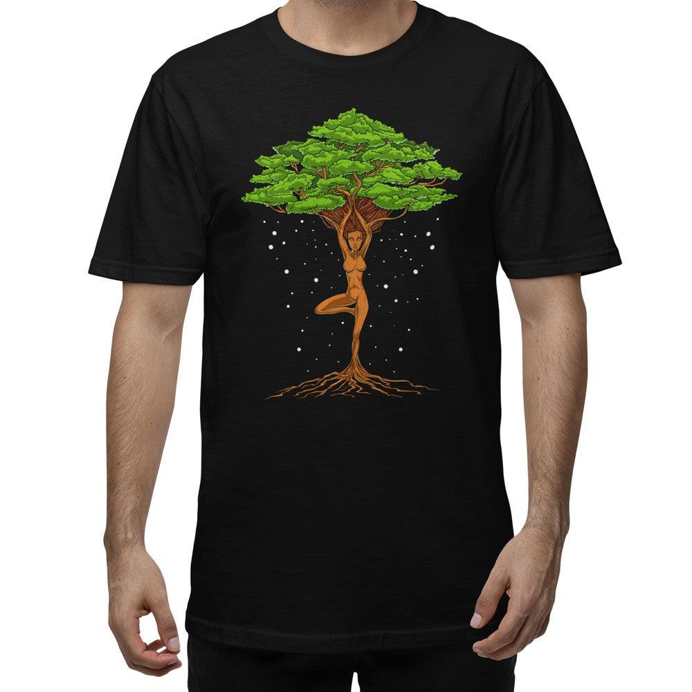 Yoga Tree Of Life T-Shirt