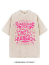EVERYTHING HURT AND I'M HUNGRY VINTAGE GYM SHIRT