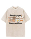 Beauty comes in all shapes and sizes VINTAGE GYM SHIRT