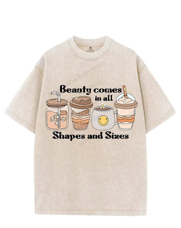 Beauty comes in all shapes and sizes VINTAGE GYM SHIRT
