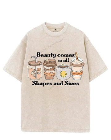 Beauty comes in all shapes and sizes VINTAGE GYM SHIRT