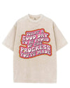 What a good day to be proud of the progress you've made VINTAGE GYM SHIRT