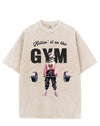 Killin’ it in the GYM VINTAGE GYM SHIRT