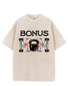 BONUS MOM VINTAGE GYM SHIRT