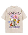 Take care of yourself VINTAGE GYM SHIRT