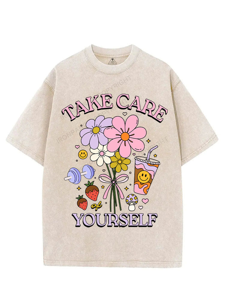 Take care of yourself VINTAGE GYM SHIRT