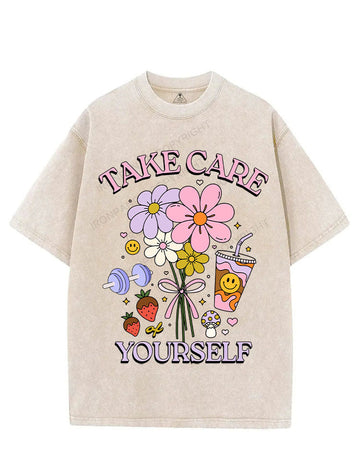 Take care of yourself VINTAGE GYM SHIRT