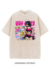 WHO CARES VINTAGE GYM SHIRT