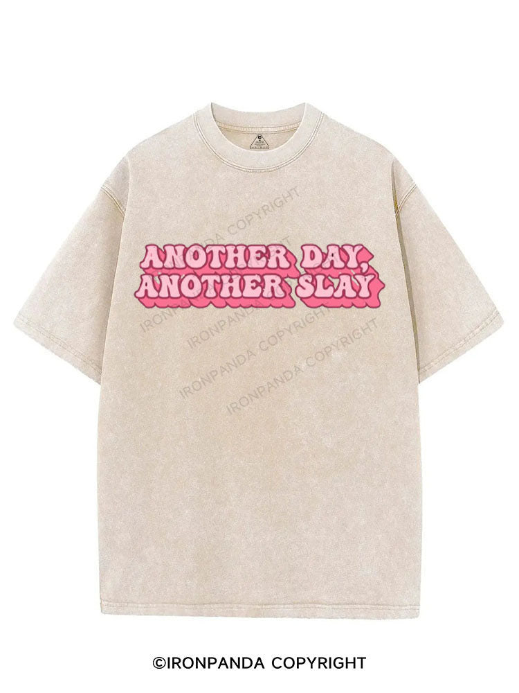 ANOTHER DAY ANOTHER SLAY VINTAGE GYM SHIRT