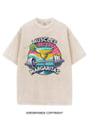 MUSCLES AND MARGARITAS VINTAGE GYM SHIRT