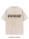 GYMTROVERT VINTAGE GYM SHIRT