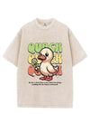 QUACK QUACK QUACK VINTAGE GYM SHIRT
