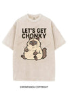 LET'S GET CHONKY VINTAGE GYM SHIRT