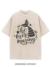 BE MER-MAZING VINTAGE GYM SHIRT