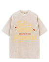 FALL IN LOVE WITH THE PROCESS VINTAGE GYM SHIRT
