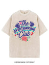 THE OVERTHINKING CLUB VINTAGE GYM SHIRT