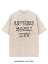 LIFTERS GONNA LIFT VINTAGE GYM SHIRT