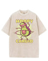 HOOPY CARDIO VINTAGE GYM SHIRT