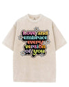LOVE AND EMBRACE EVERY VERSION OF YOU VINTAGE GYM SHIRT